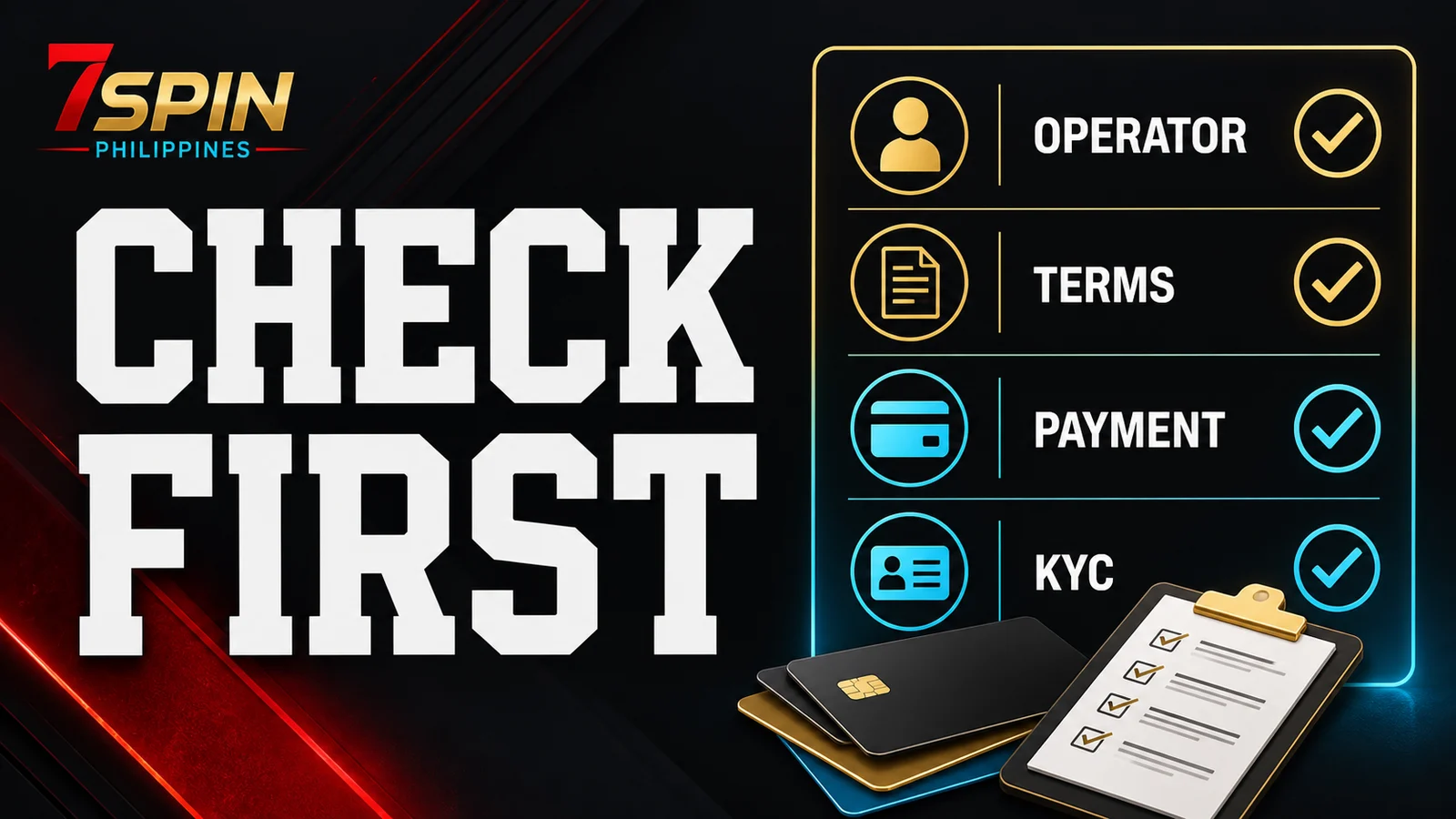 Online Casino Philippines for Beginners: A Practical Checklist Before You Play checklist illustration