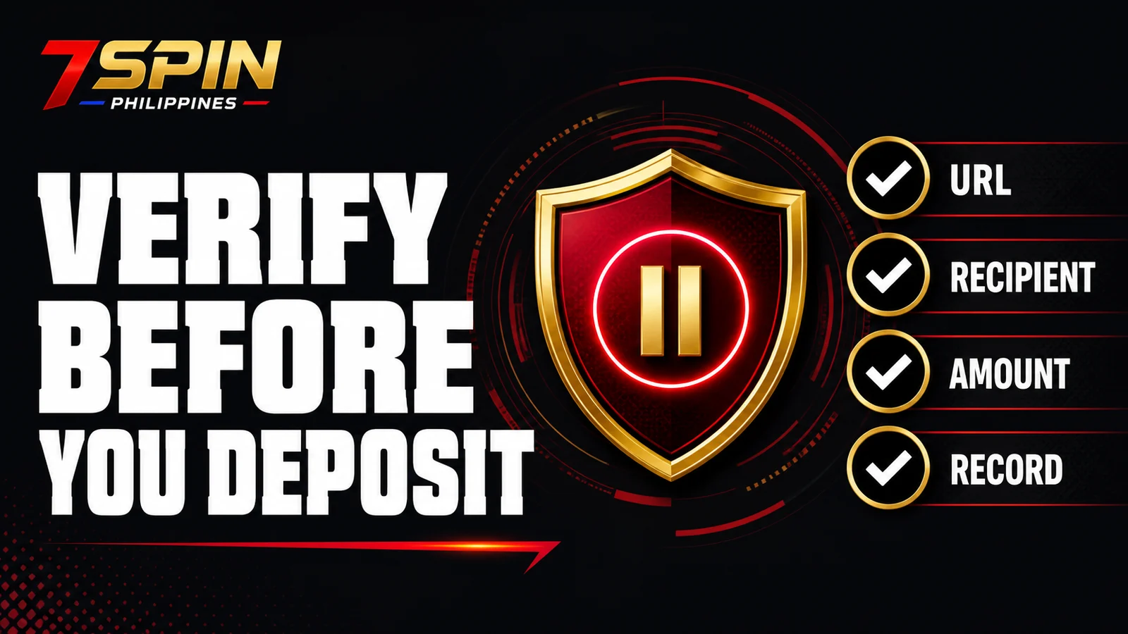 How to Check if an Online Casino Is Legit in the Philippines risk and terms illustration