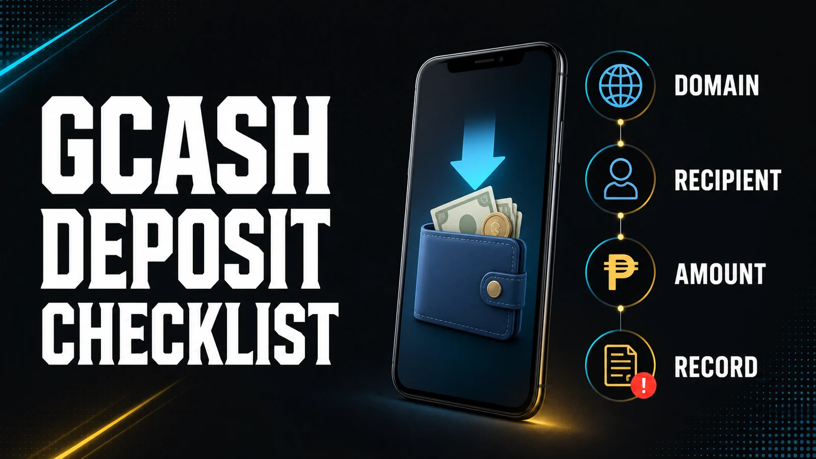 GCash Casino Deposit Checklist for Philippine Players featured image for Filipino players