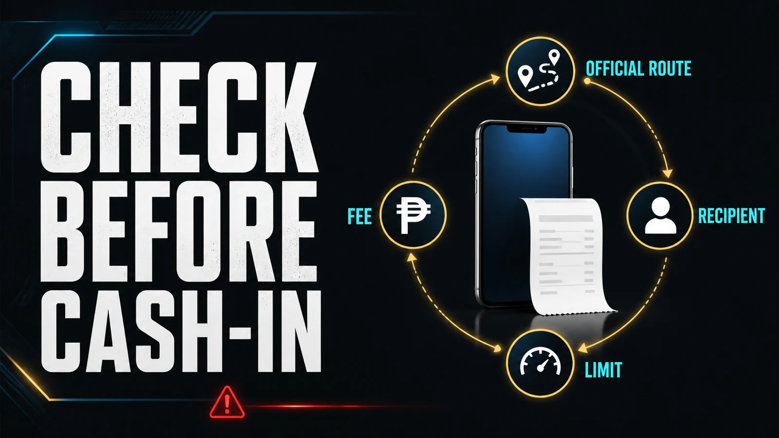 GCash Casino Deposit Checklist for Philippine Players checklist illustration