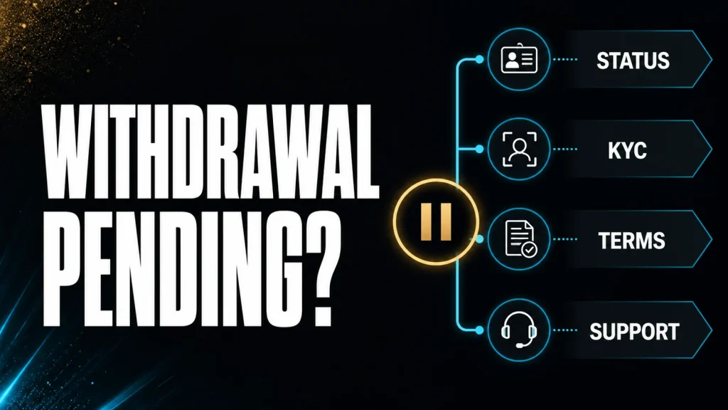 Online Casino Withdrawal Pending in the Philippines: What to Check First featured image for Filipino players