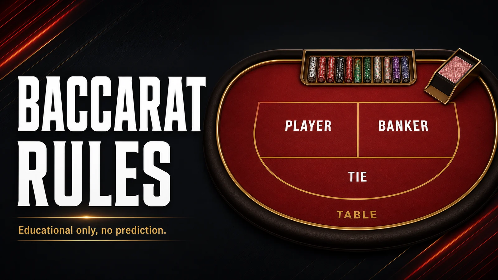 Baccarat Rules for Beginners: Bets, Bankroll, and Common Mistakes featured image for Filipino players