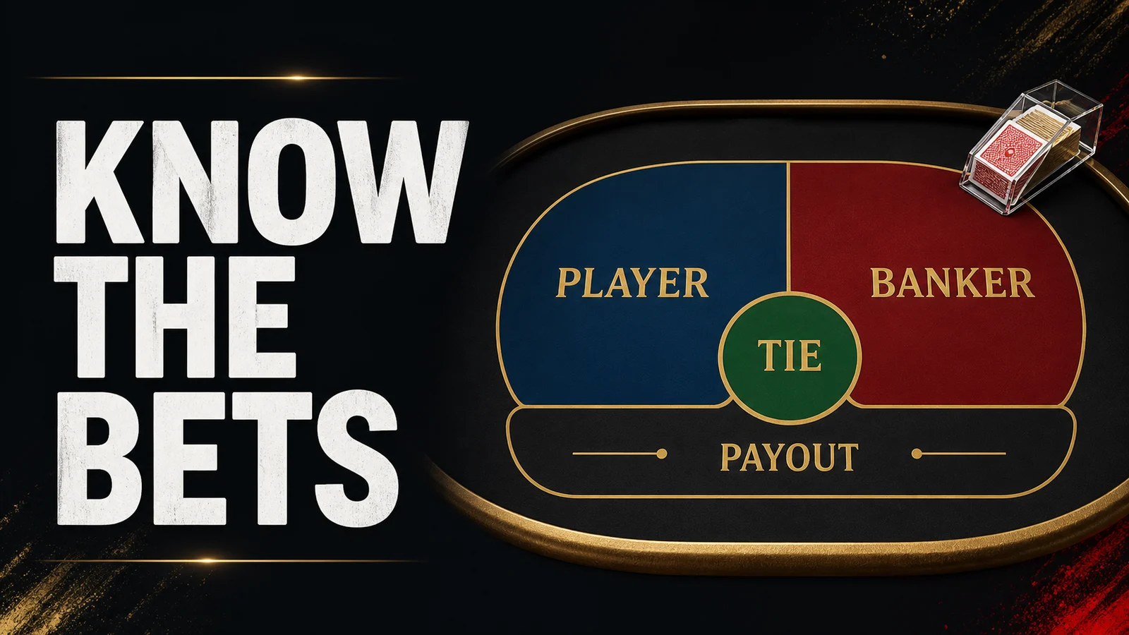 Baccarat Rules for Beginners: Bets, Bankroll, and Common Mistakes checklist illustration