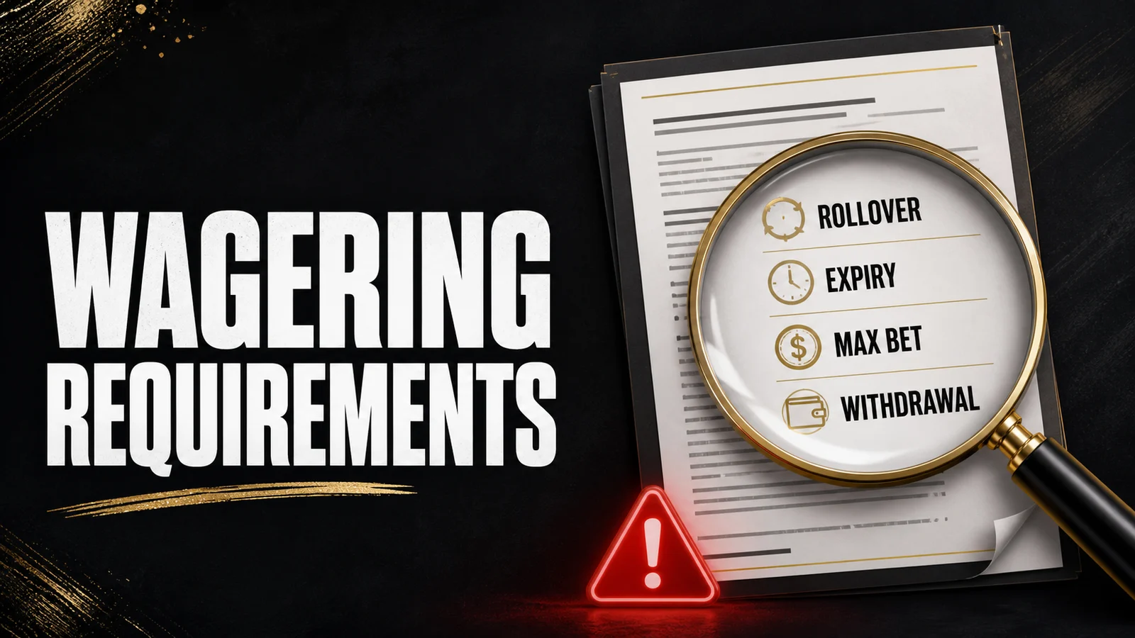 Casino Bonus Wagering Requirements Explained for Philippine Players featured image for Filipino players