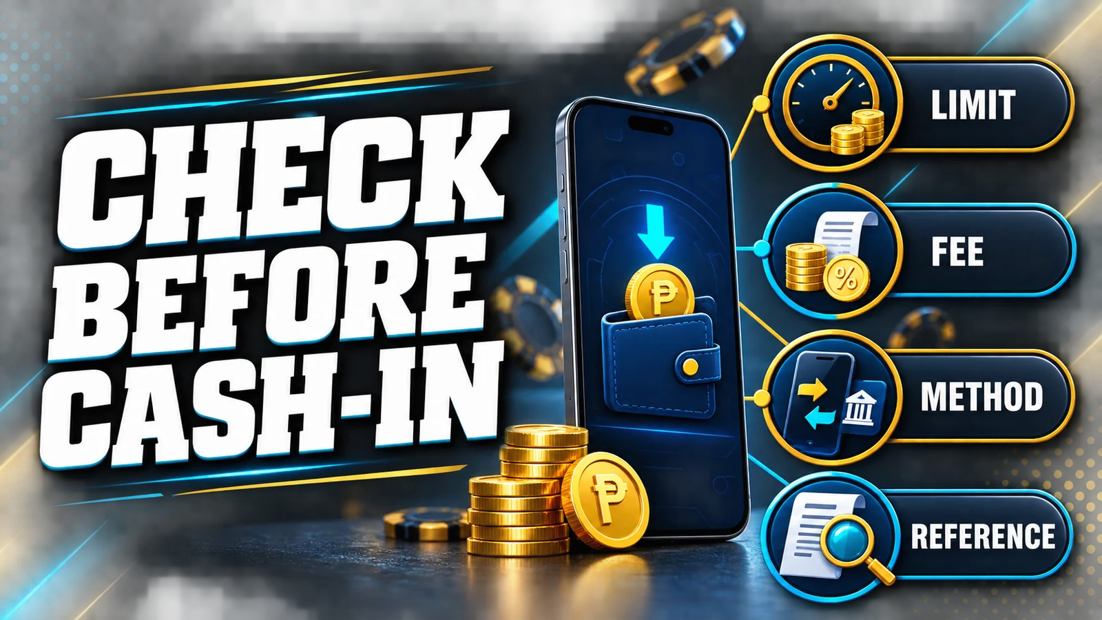 Deposit Limits and Fees: What Philippine Players Should Check checklist illustration