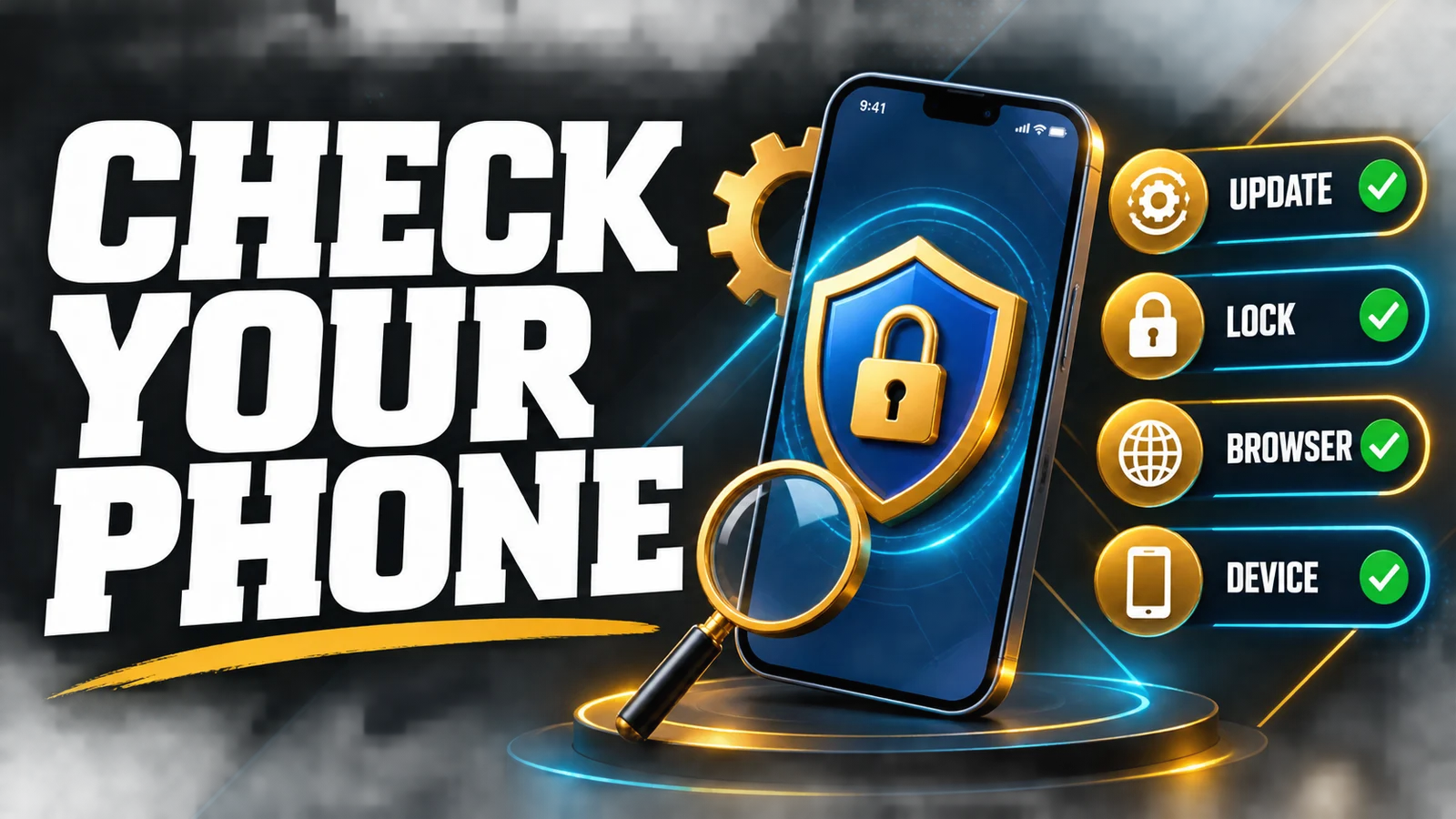 Mobile Casino Browser Safety: A Quick Guide for Philippine Players checklist illustration