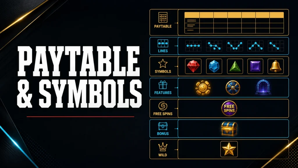 How to Read a Slot Paytable: Lines, Symbols, and Features featured image for Filipino players