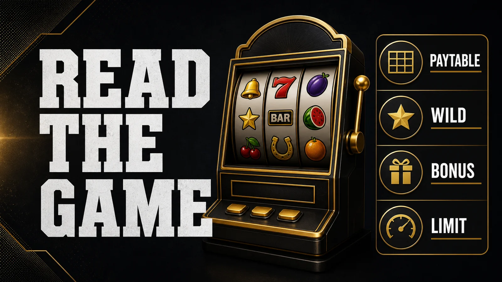How to Read a Slot Paytable: Lines, Symbols, and Features checklist illustration