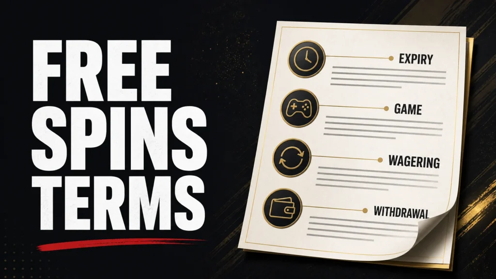 Free Spins Terms: What to Check Before Accepting a Casino Promotion featured image for Filipino players