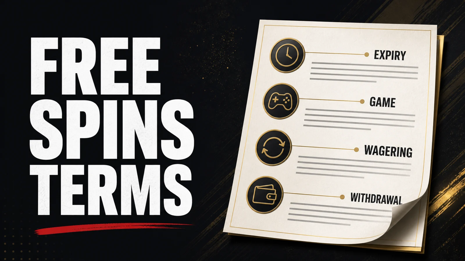Free Spins Terms: What to Check Before Accepting a Casino Promotion featured image for Filipino players