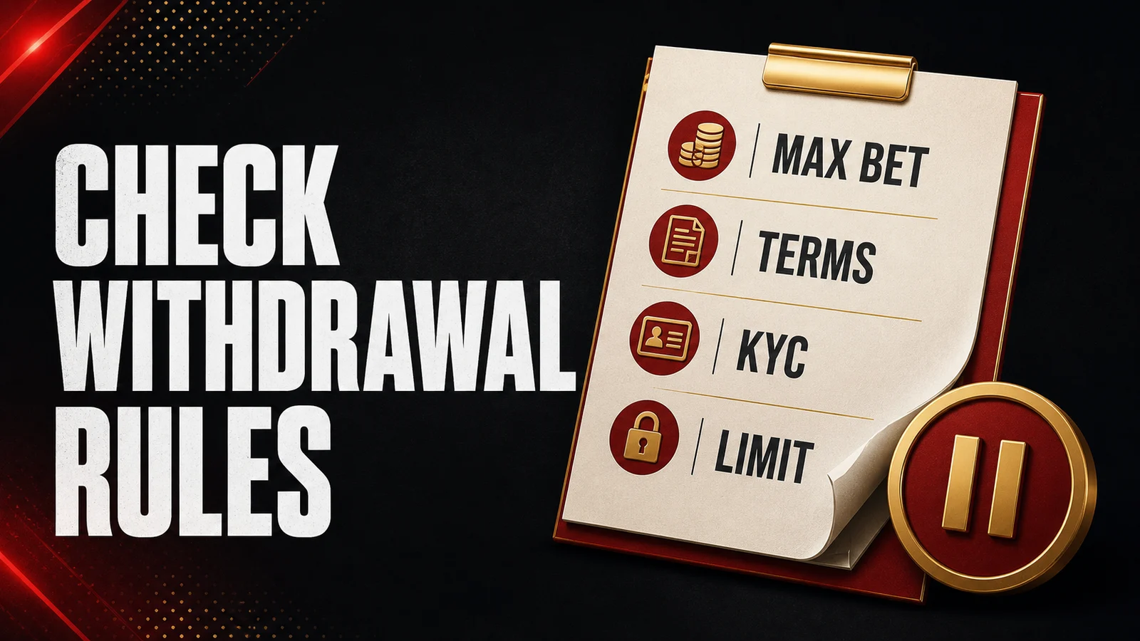 Free Spins Terms: What to Check Before Accepting a Casino Promotion risk and terms illustration