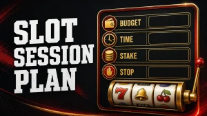 A Simple Slot Bankroll and Session Plan for Philippine Players featured image for Filipino players