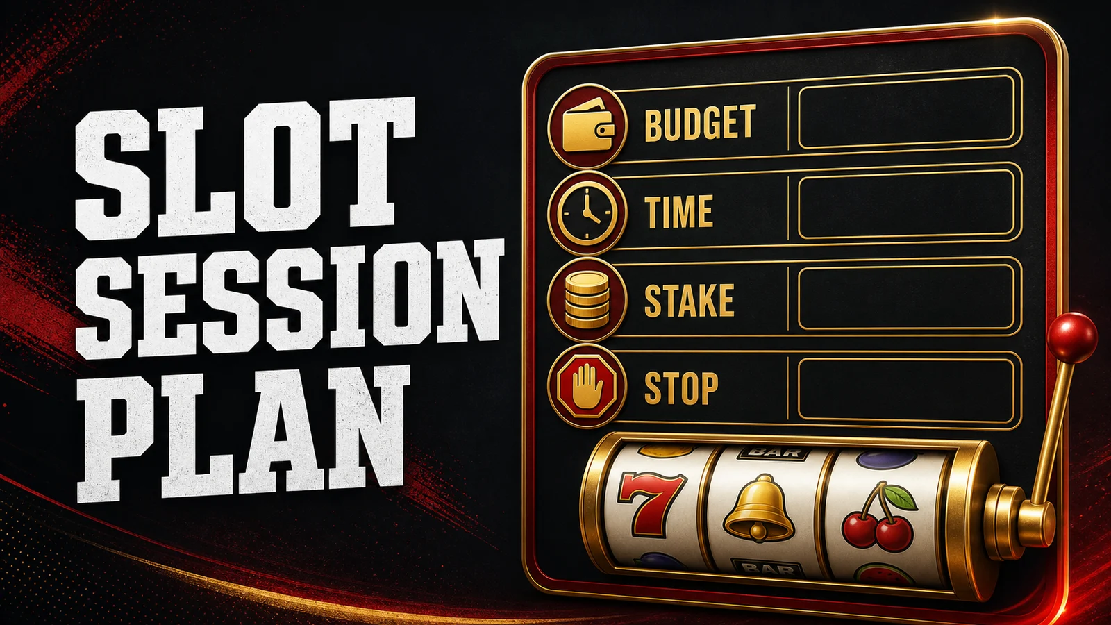 A Simple Slot Bankroll and Session Plan for Philippine Players featured image for Filipino players