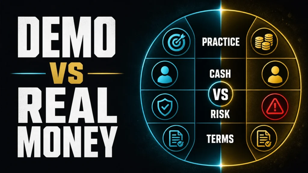 Demo Mode vs Real-Money Slots: What Changes Before You Switch featured image for Filipino players