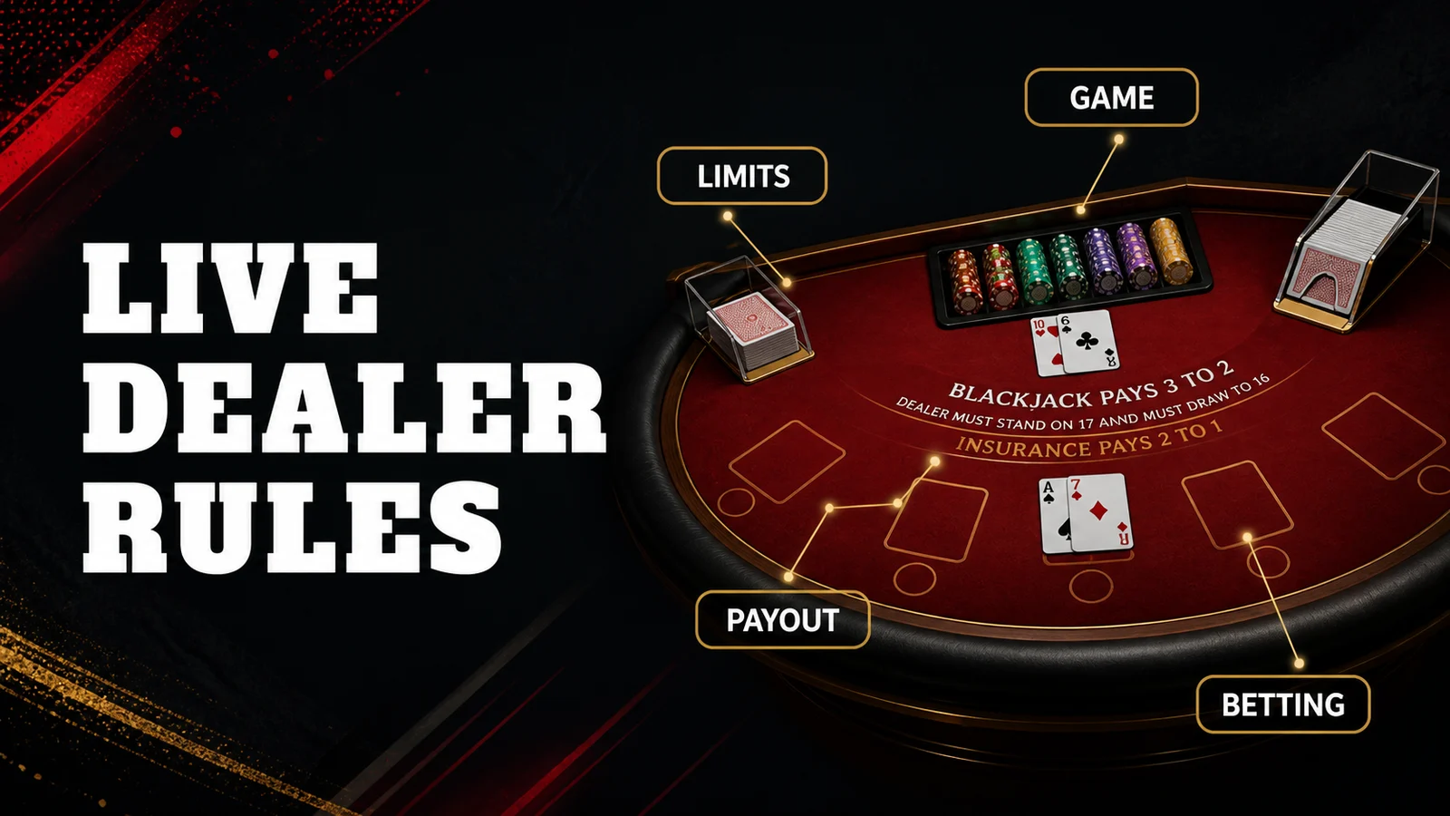 Live Dealer Casino Rules: How Tables Work for Beginners featured image for Filipino players