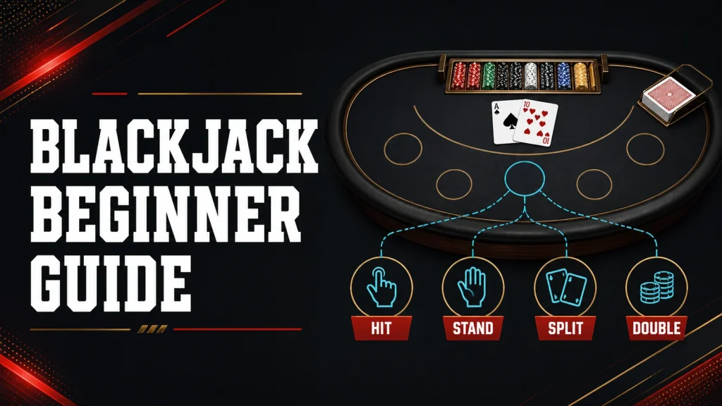 Blackjack Rules for Beginners: Hit, Stand, Split, and Double featured image for Filipino players
