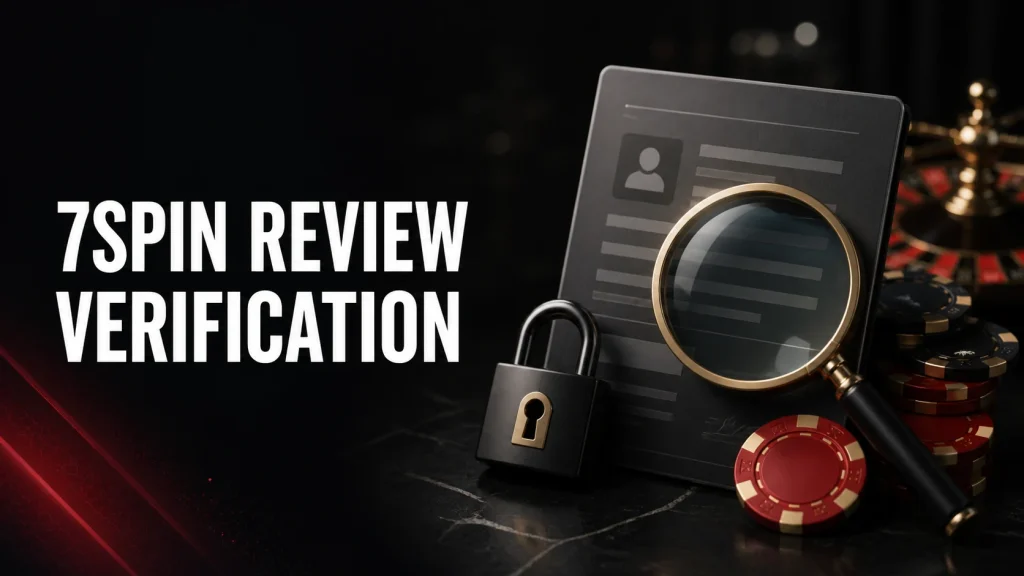 7Spin casino review Philippines featured verification image for Filipino players